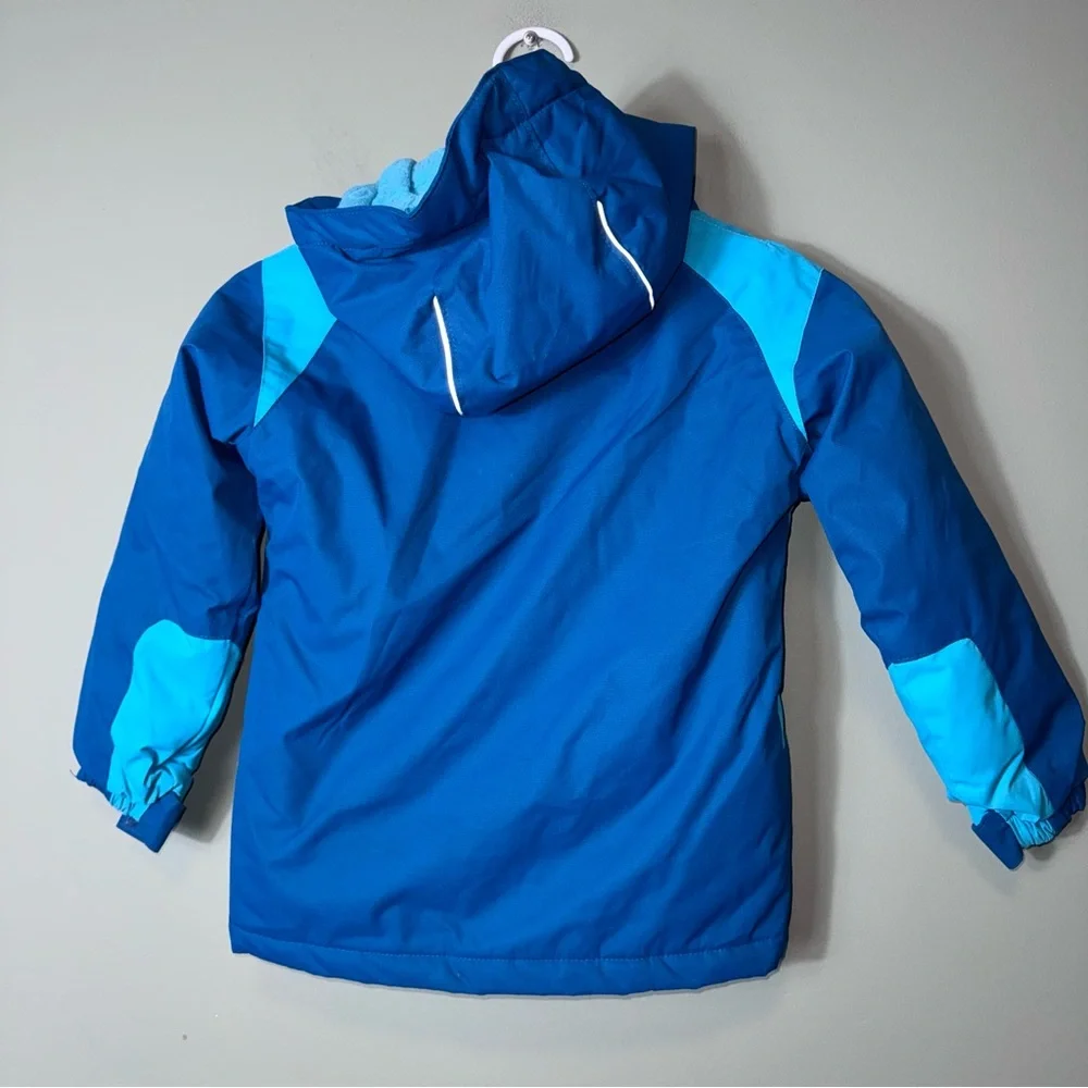 Kamik Girls Evie insulated snow jacket Blue Size 110/5‎